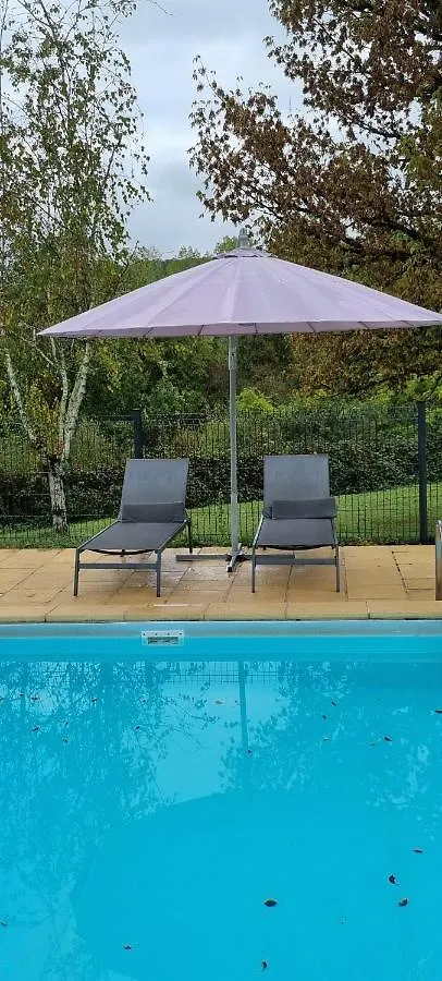 *** Hotel Auberge de Cartassac Cressensac-Sarrazac Frankreich