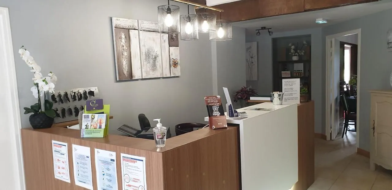 فندق أوبيرج دي كارتاساك Cressensac-Sarrazac